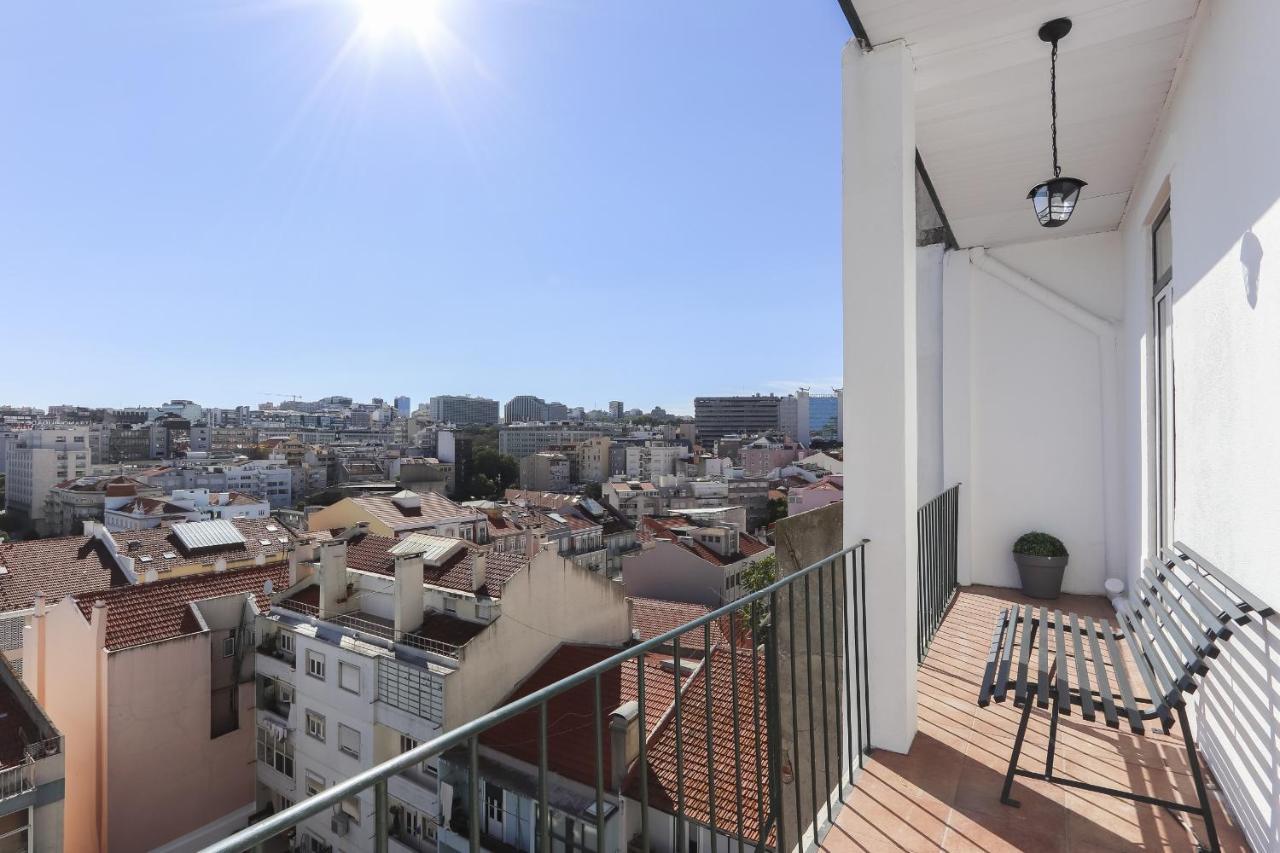 شقة Santa Marta Deluxe By Homing Lisboa المظهر الخارجي الصورة