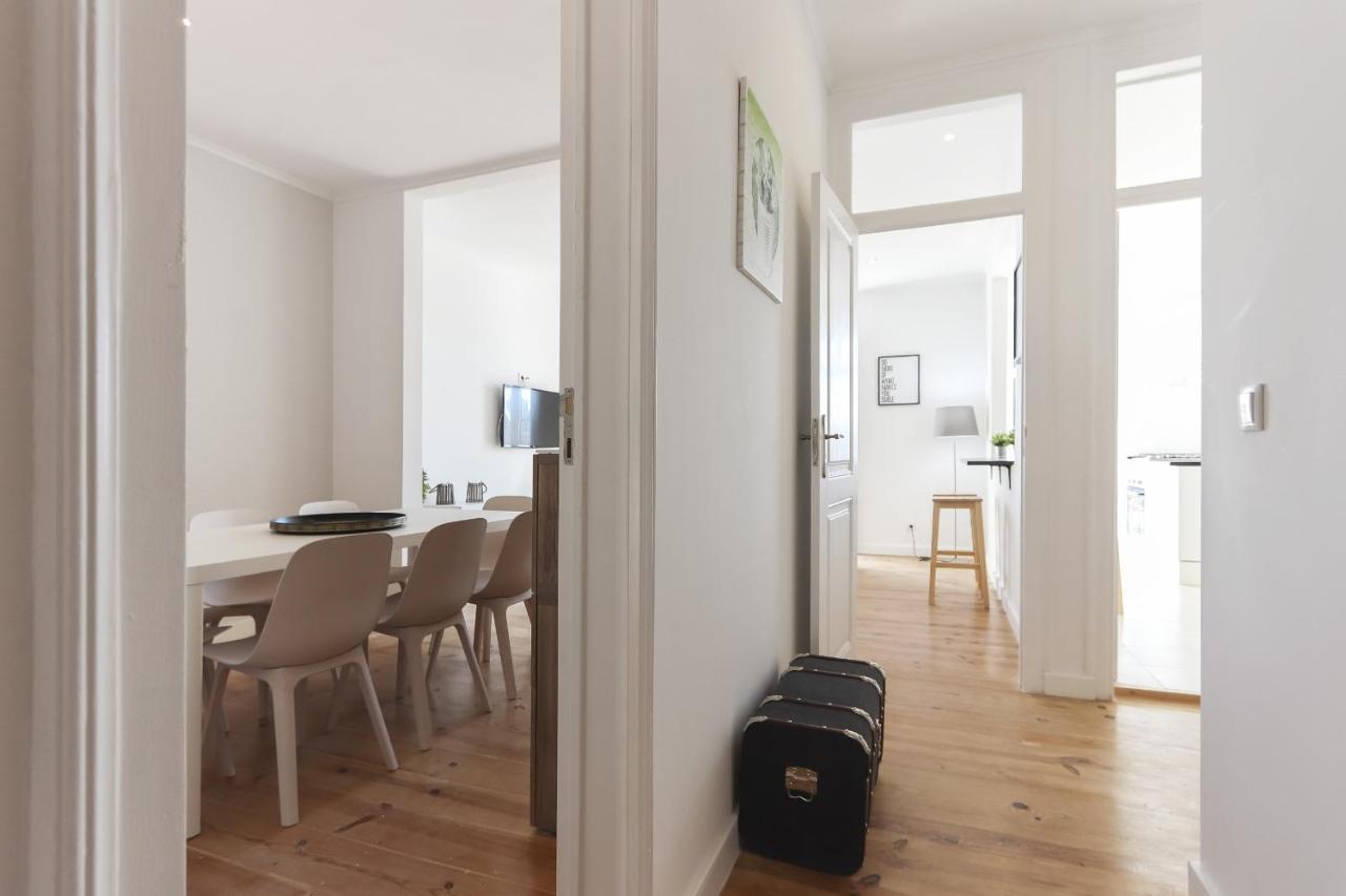 شقة Santa Marta Deluxe By Homing Lisboa المظهر الخارجي الصورة
