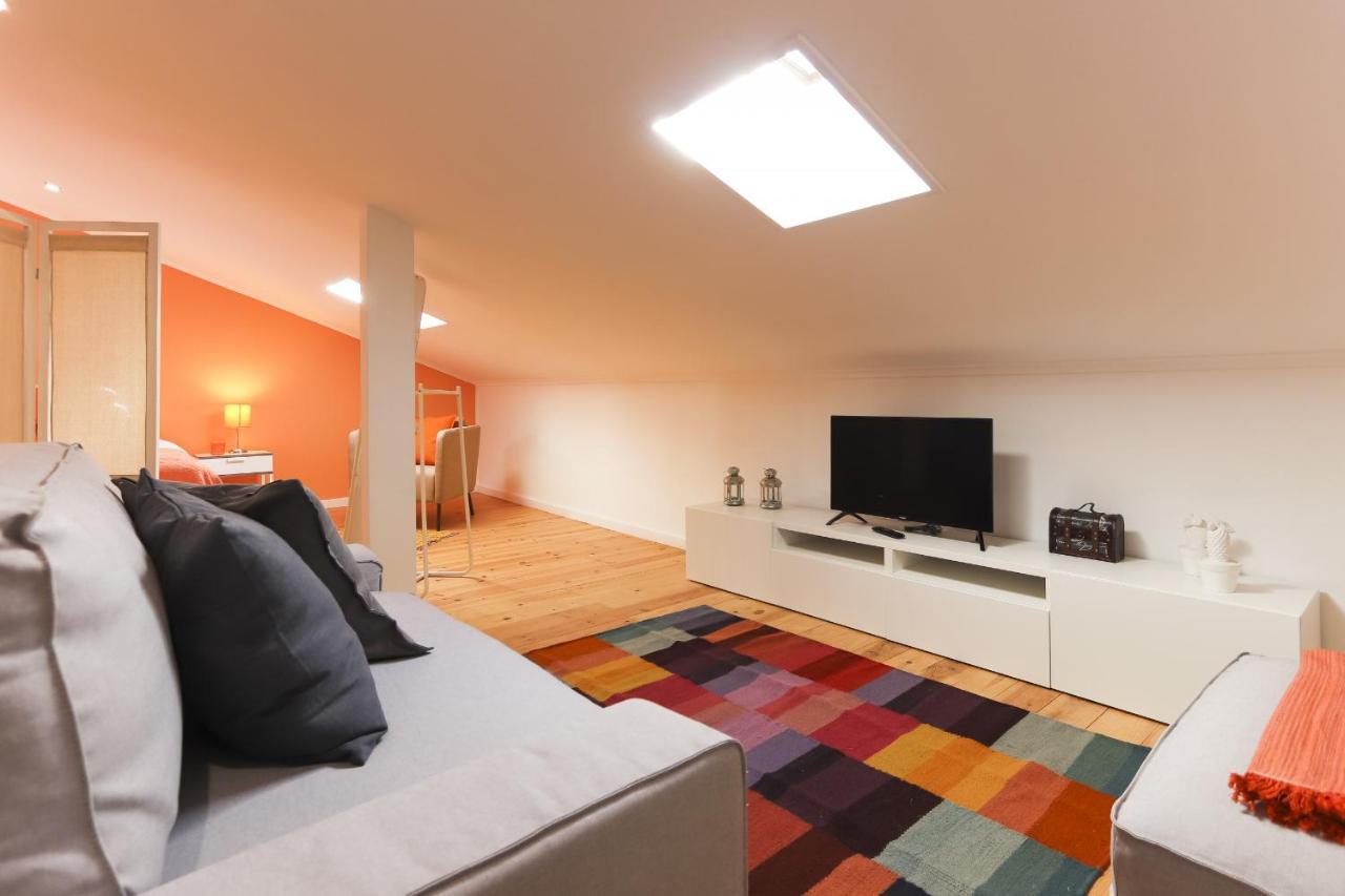 شقة Santa Marta Deluxe By Homing Lisboa المظهر الخارجي الصورة