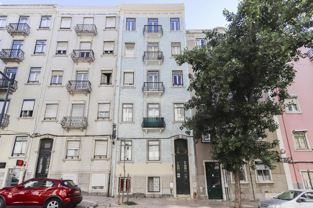 شقة Santa Marta Deluxe By Homing Lisboa المظهر الخارجي الصورة