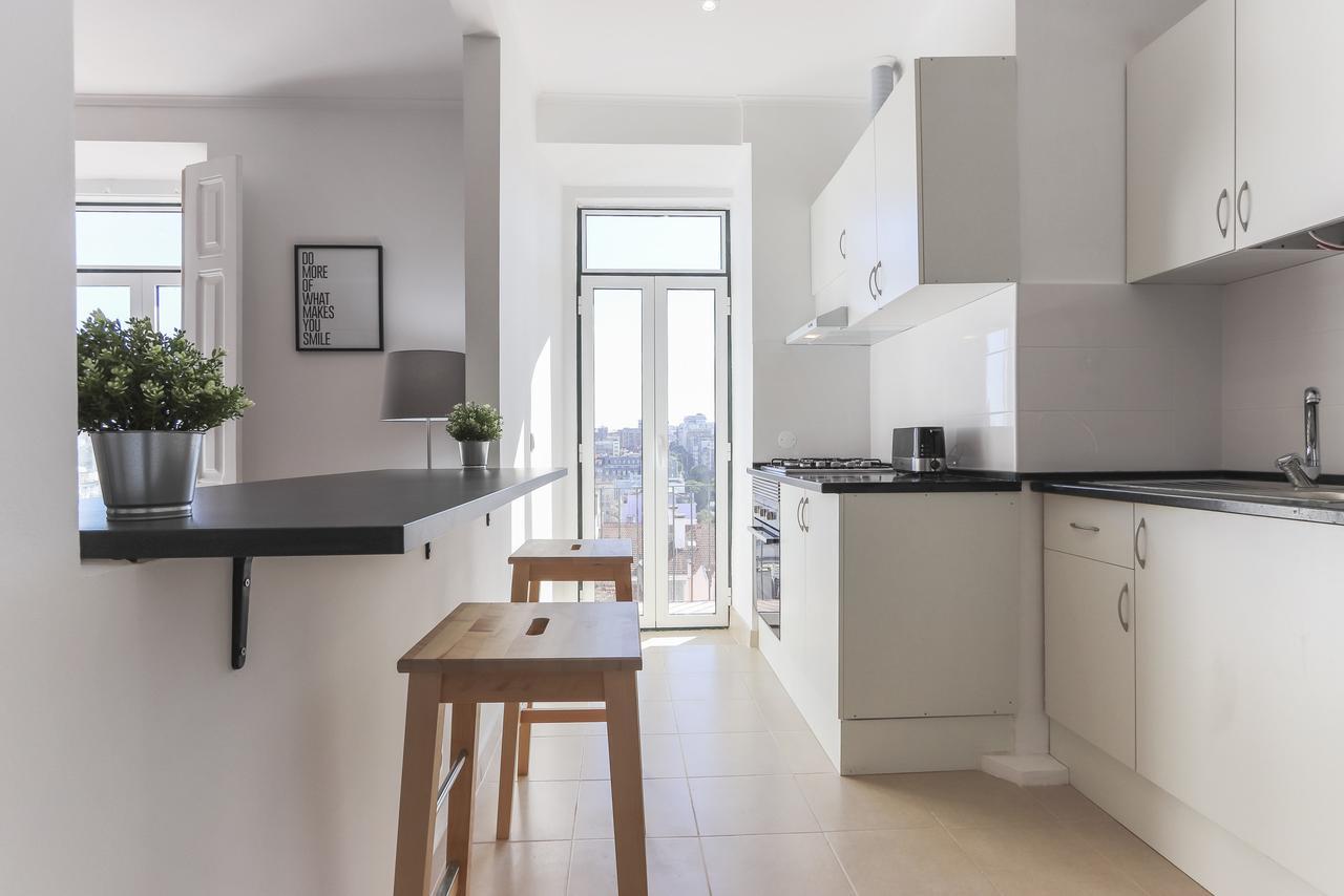 شقة Santa Marta Deluxe By Homing Lisboa المظهر الخارجي الصورة