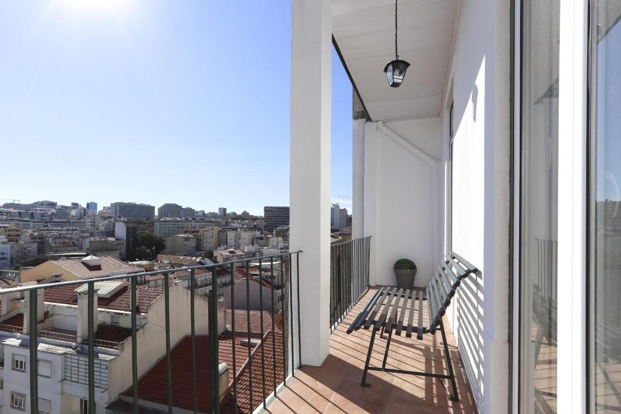 شقة Santa Marta Deluxe By Homing Lisboa المظهر الخارجي الصورة