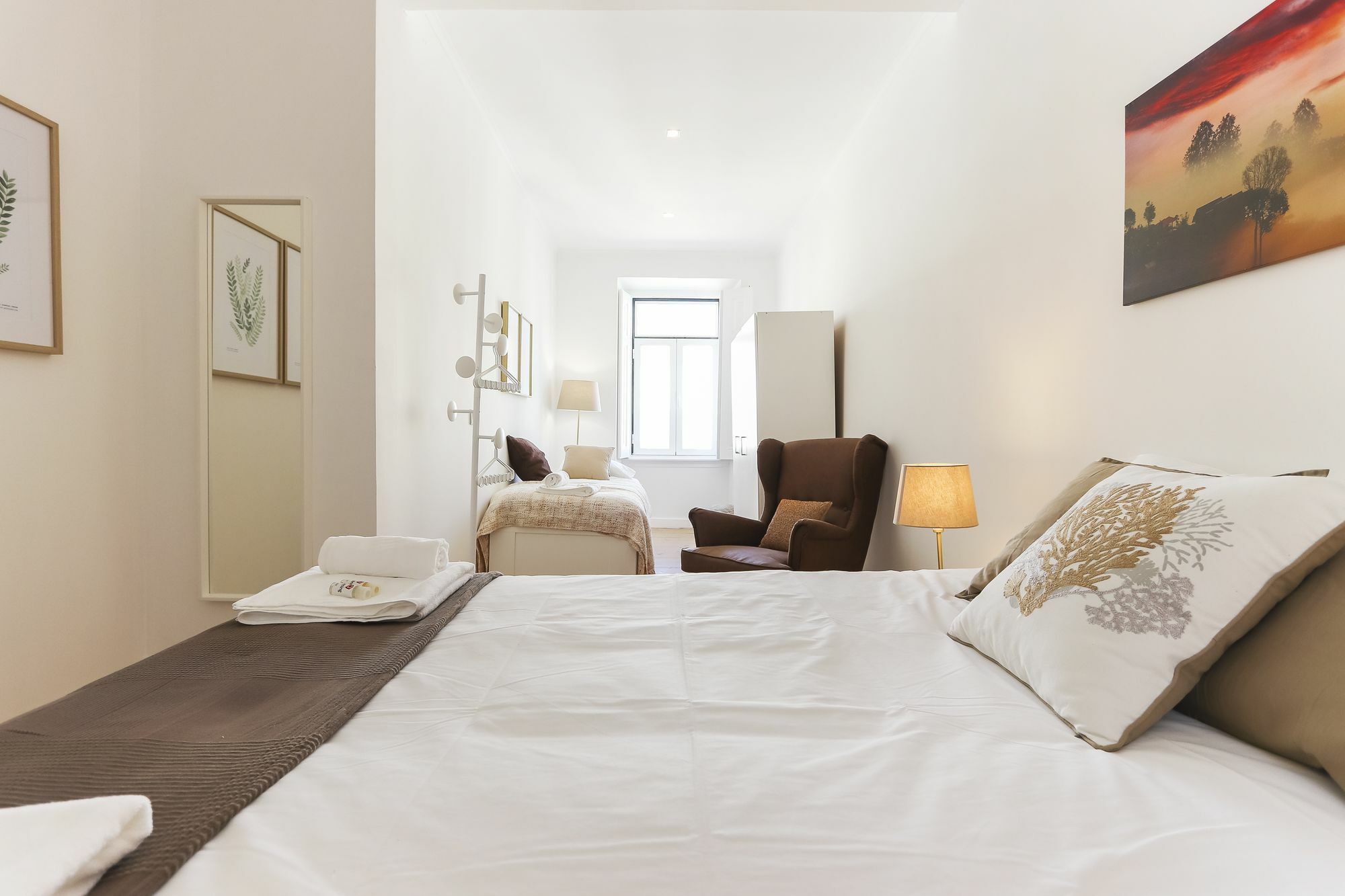 شقة Santa Marta Deluxe By Homing Lisboa المظهر الخارجي الصورة